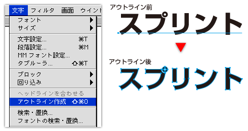 アウトライン1